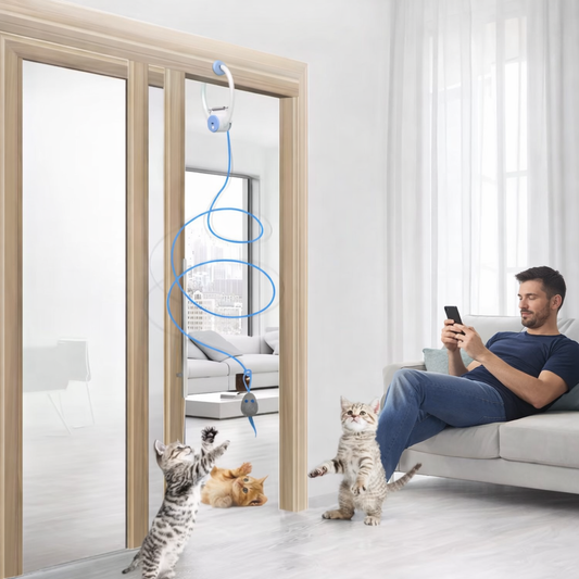 🎯 Jouet interactif pour chat - Loun